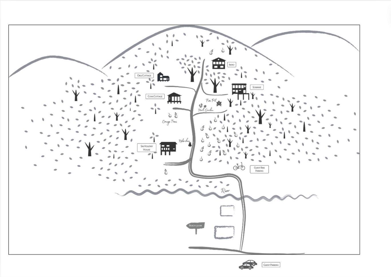 Oku Cottage - Walk To Ohama Beach - Max 4 Ppl Shimoda  Eksteriør bilde